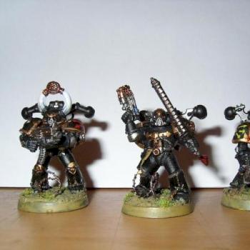 Black Legion CSM's by TarEmmetar