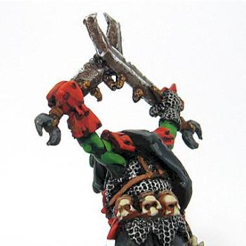 Goblin Waaaghboss by JhonnyGoo