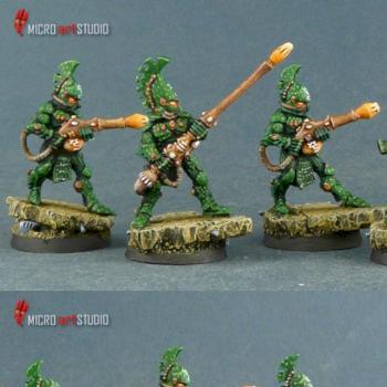 Eldar Fire Dragons by Asmodean