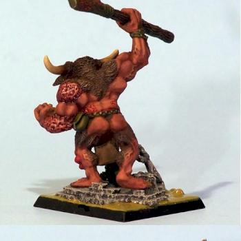 Plaguebull - Minotaur by Herod