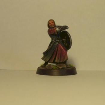 LOTR Boromir by Schueppenhuegel
