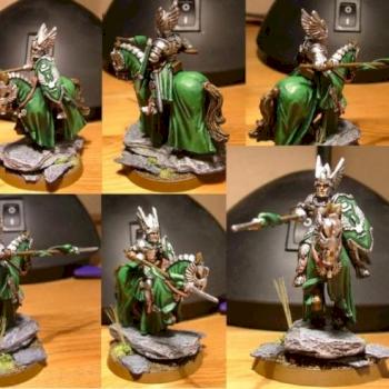 Swan Knight of Dol Amroth by Isildurian