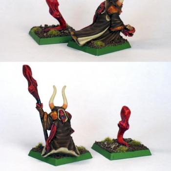 Tzeentch Sorcerer by Zander