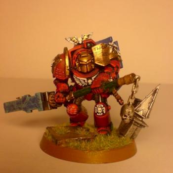 Assault Terminator Sergeant W/ Thunder Hammer by WoodsyMP5K