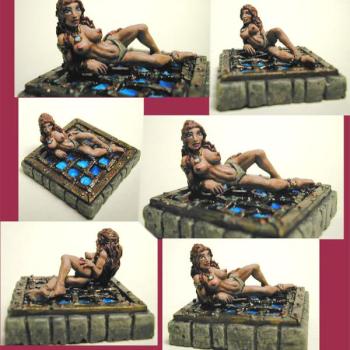 water trap and by ALizardInCrimson