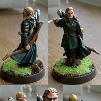 Legolas Greenleaf (Defenders of Rohan) by Isildurian
