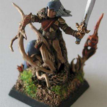 Wood Elf Hero Shapeshifter by Hesperox