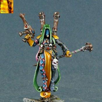 Eldar Harlequin Shadowseer by MiG