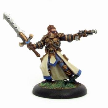 Coleman Stryker Cygnar Warcaster by estro pajo