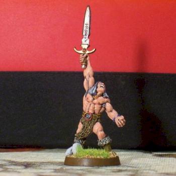 Barbarian by chemaza