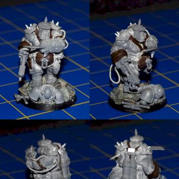 Chaos Lost and The Damned Big Mutant 4 (WIP) by LuckyNo.5