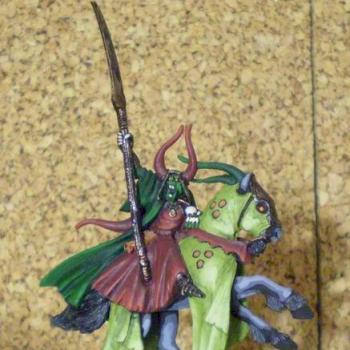 Nurgle Daemoniac BSB by DaGobPower