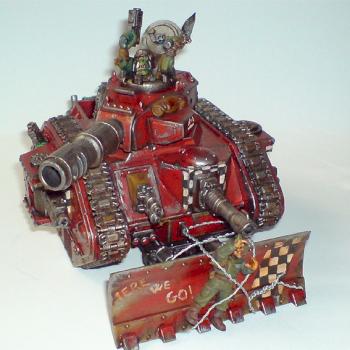Looted Leman russ by Balage L.
