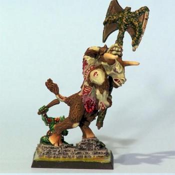 Plaguebull - Minotaur by Herod