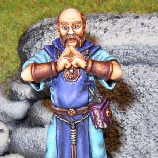 Cleric from Dungeon Twister by Daya