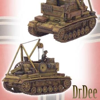 German Bergepanzer III by DrDee