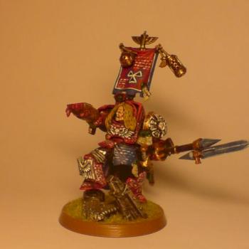 Space Marine Terminator Captain / Librarian by WoodsyMP5K