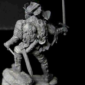 The mercenary of Reikland (54 mm) by Chasm Keeper