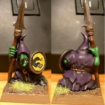 WHFB Goblin (from WD) by Isildurian