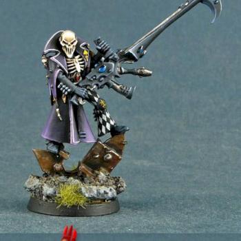 Eldar Harlequin Death Jester by MiG