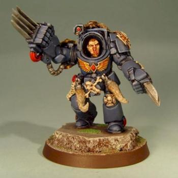Space Wolves Lord by warpstore