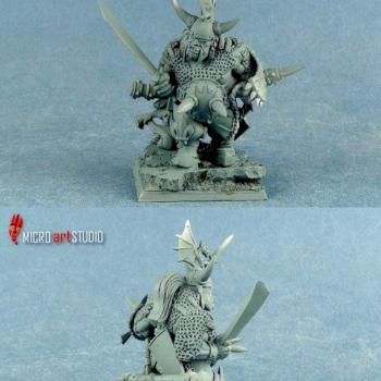 Ogre Kingdoms Ogre Maneater by Lasota