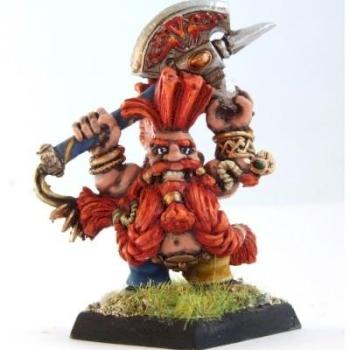 Warhammer Dwarf Slayer #3 by neilb