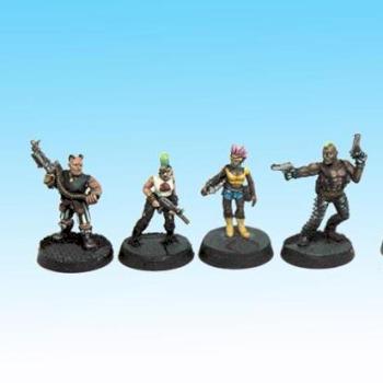 STREET VIOLENCE MOB by sapien