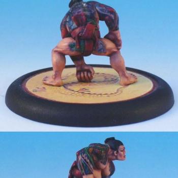 Yakuza Sumo by Duff
