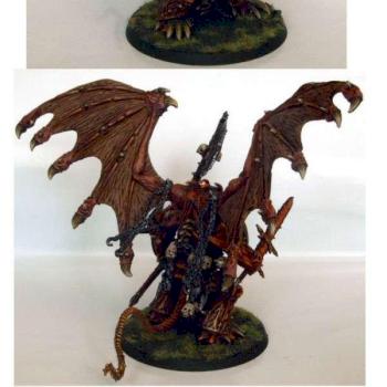 Angron, Prince of Blood, Primarch of the World Eaters by Hellric