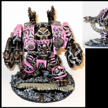 Emperors Children Dreadnought (conversion) by The Broken