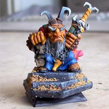 dwarf by Godzilla