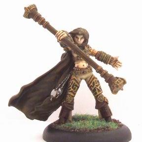 Kaya The Wildborne Circle Orboros warlock by estro pajo