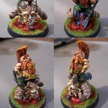 Golden Demon 2006 Dwarf Slayer by jamesaxel