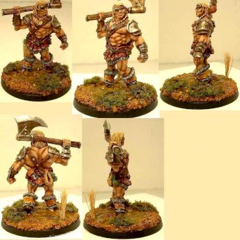 Bertok the Barbarian by Wristaction
