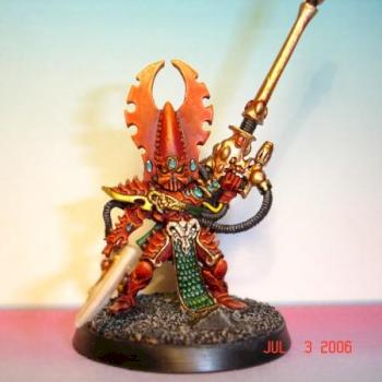 eldar phoenix lord fuegan by habu
