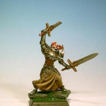 Sévérian, champion templier by Tiberias