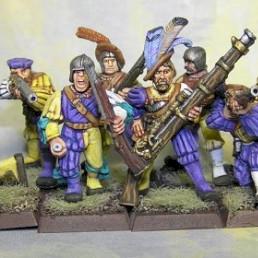 Empire Handgunners by bigrin42