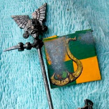 Dwarf banner 1984 by Slann mage Tokes