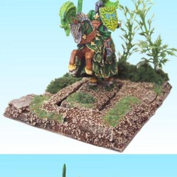 Warhammer Bretonnia Green Knight by Muzyk Pl