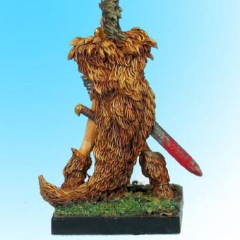 Barbarian Queen by Color Maelstrom