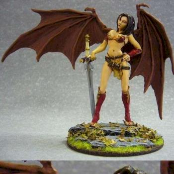 Sophie the Succubus by Pandius