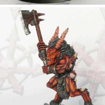 Bloodletter of Khorne by spatchcock