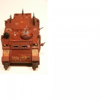 Word Bearers Rhino by Ghost03