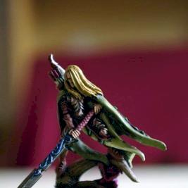 Wood Elf Noble w/ Great Sword by Nickoteen
