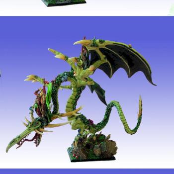 Sisters of Twilight on forest Dragon by phael_minis