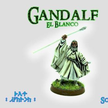 Gandalf el blanco by Scatha