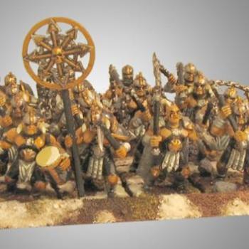 Undivided Marauders With Flails by dse81