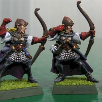 High elf,shadow warriors by Maka