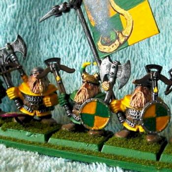 old dwarves, 1984 by Slann mage Tokes